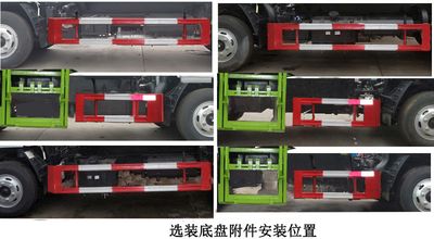 Wanglongwei  WLW5072TCAE Kitchen waste truck