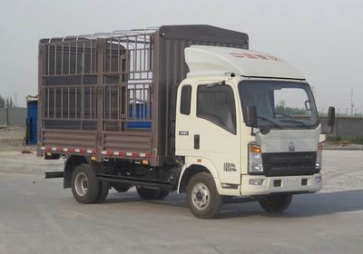 Haowo  ZZ5087CCYF341CD183 Grate type transport vehicle