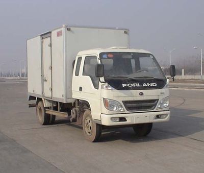 Foton  BJ5053VBCEAS Box transport vehicle