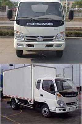 Foton  BJ5053VBCEAS Box transport vehicle