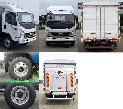 Hyundai  CHM5040CCYEDF33T Grate type transport vehicle