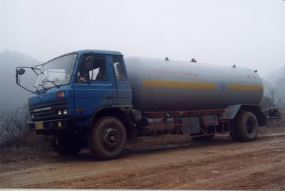 Shengtong brand automobileCSH5140GYQ21Liquefied gas transport vehicle