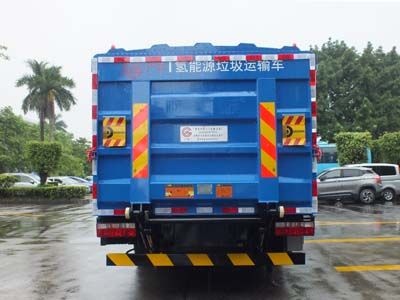 Guanghuan  GH5080XTYFCEV Fuel cell enclosed bucket garbage truck