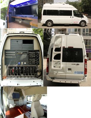 Duo Shi Xing  JHW5040XJC Inspection vehicle