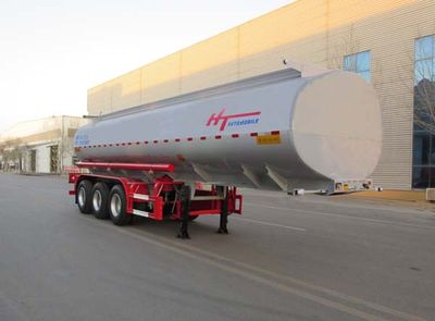 Jining Hongtai brand automobiles NHT9400GGY Liquid supply semi-trailer