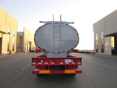 Jining Hongtai brand automobiles NHT9400GGY Liquid supply semi-trailer