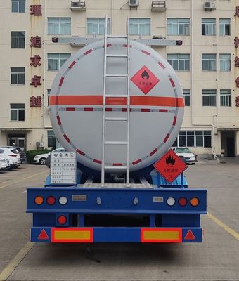 Mingxin  NMX9400GRY41 Flammable liquid tank transport semi-trailer