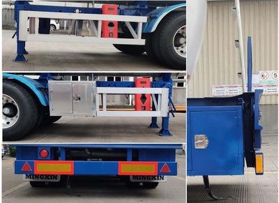 Mingxin  NMX9400GRY41 Flammable liquid tank transport semi-trailer