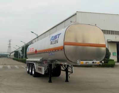 Ruijiang  WL9405GRYF Aluminum alloy flammable liquid tank transport semi-trailer