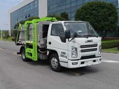 Zhonglian AutomobileZBH5065ZZZJXE6Hydraulic Lifter Garbage truck 