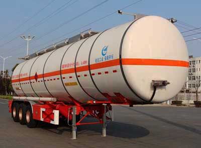 Kaile  AKL9400GRYB1 Flammable liquid tank transport semi-trailer