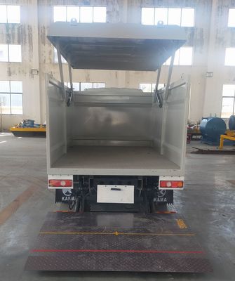 Binhengcheng brand automobiles BHC5040XTYBEV Pure electric enclosed bucket garbage truck