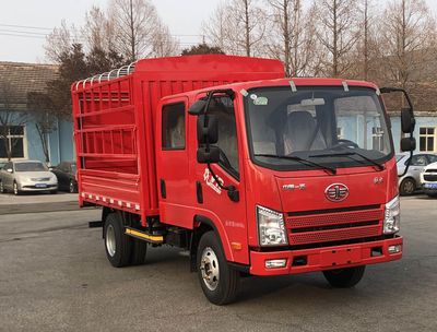 Jiefang Automobile CA5040CCYP40K51L2RE6A85 Grate type transport vehicle