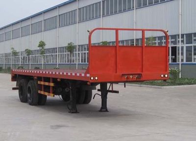 Dongfeng  EQ9240P Flat semi-trailer