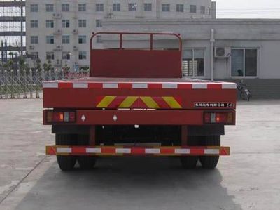 Dongfeng  EQ9240P Flat semi-trailer