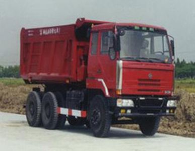 Huguang brand automobilesHG5286ZLJgarbage dump truck 