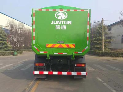 Juntong  JF5250TZLSX404TL Slag transport vehicle