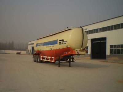 Qiqiang  JTD9402GFL Low density powder material transportation semi-trailer