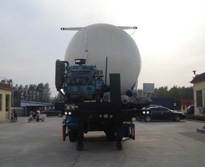 Qiqiang  JTD9402GFL Low density powder material transportation semi-trailer