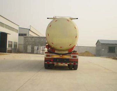 Qiqiang  JTD9402GFL Low density powder material transportation semi-trailer