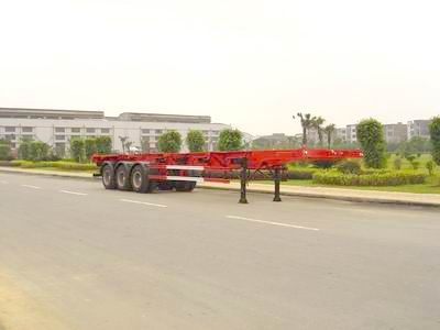 Chenglong  LZ9400TJZG Skeleton container transport semi-trailer