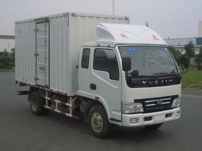 Yuejin  NJ5052XXYDCHW Box transport vehicle