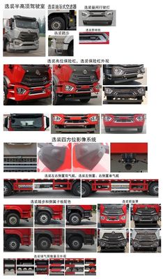 Haohan  ZZ1255N56C3F1L Truck