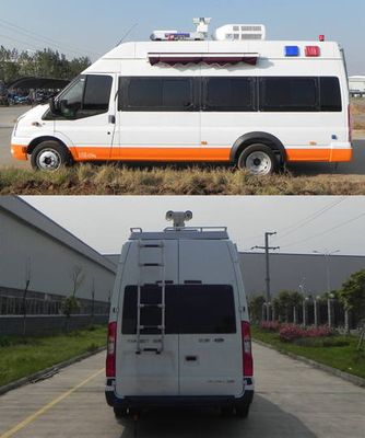 Jiangling Quanshun brand automobiles JX5049XSPMF2 Trial vehicle