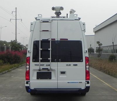 Jiangling Quanshun brand automobiles JX5049XSPMF2 Trial vehicle