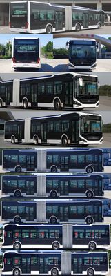 Zhongtong Automobile LCK6180EVGDA1 Pure electric articulated low floor city buses