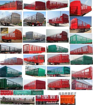 Xinyangda brand automobiles LXY9400CCYE Gantry transport semi-trailer