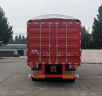 Xinyangda brand automobiles LXY9400CCYE Gantry transport semi-trailer