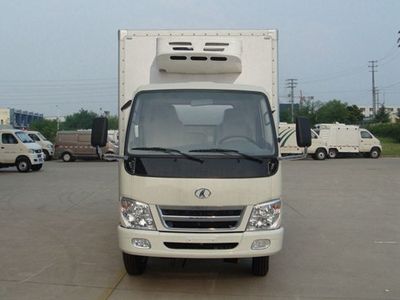 Jinlong  NJT5071XLCBEV Pure electric refrigerated truck