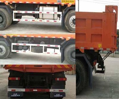 Jirui United Brand Automobile QCC3312D6562 Dump truck