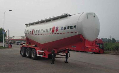 Shaanxi AutomobileSHN9400GFLP400Medium density powder material transportation semi-trailer