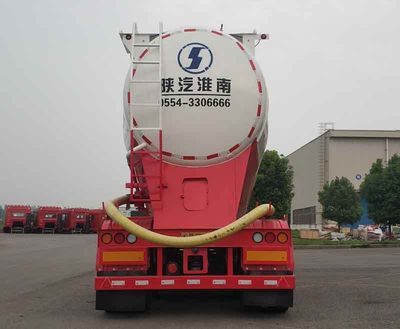 Shaanxi Automobile SHN9400GFLP400 Medium density powder material transportation semi-trailer