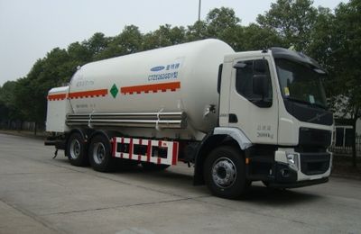 Chart  CTZ5262GDY Low temperature liquid transport vehicle