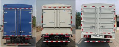 Jianghuai brand automobiles HFC2043CCYP91K2C2NV Off road gantry transport vehicle