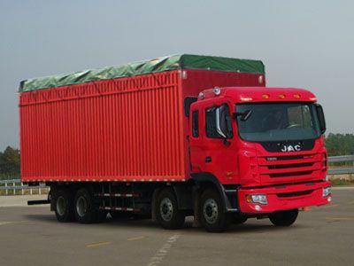 Jianghuai brand automobiles HFC5314CPYK2R1F Peng style transport vehicle