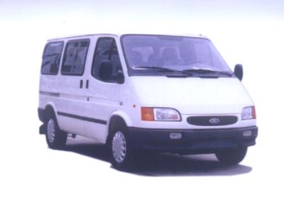 Jiangling Quanshun brand automobiles JX6461DL Light Bus