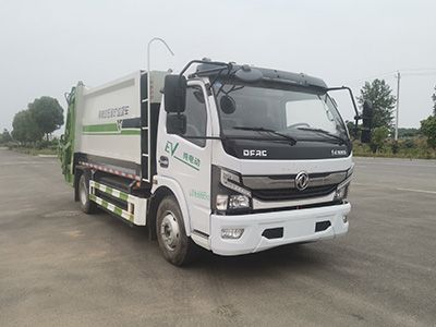 Huamao Junjie  LHC5090ZYSEQBEV Pure electric compression garbage truck