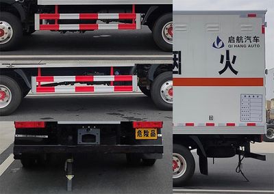 Qijing  QHV5040XRYEQ6 Flammable liquid box transport vehicle