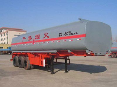 Ronghao SWG9405GRYFlammable liquid tank transport semi-trailer