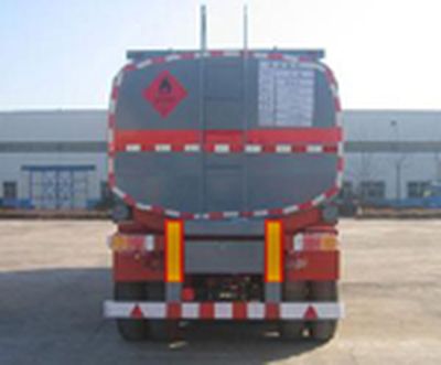 Ronghao  SWG9405GRY Flammable liquid tank transport semi-trailer