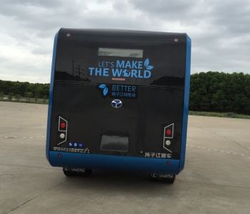 Yangtze River brand automobiles WG6620BEVZT1 Pure electric city buses