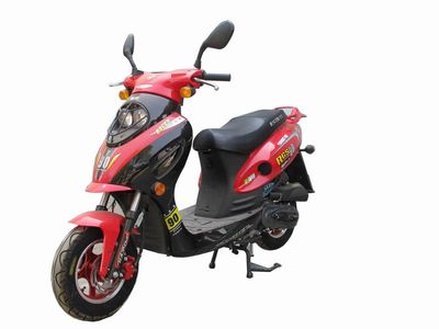 Yade  YD50QT8D moped with two wheels 