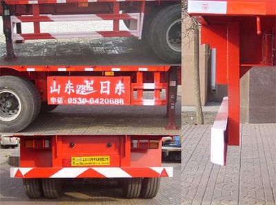 Luffy YFZ9407CLXY Gantry transport semi-trailer