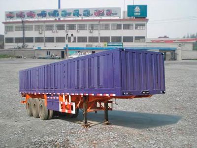 Zhongshang Automobile ZL9403XXY Box transport semi-trailer