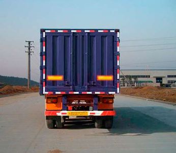 Zhongshang Automobile ZL9403XXY Box transport semi-trailer