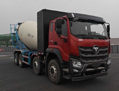 Ouman  BJ5311GJBEVGRF02 Pure electric concrete mixing and transportation vehicle